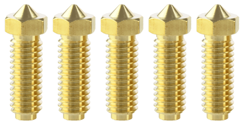 Anycubic Kobra 2 Series-nozzles 0,4 mm (5 stuks)