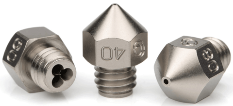Bondtech CHT MK8 gecoate messing nozzle 1,4 mm