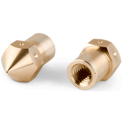 CreatBot 2,85 mm messing nozzle 0,6 mm