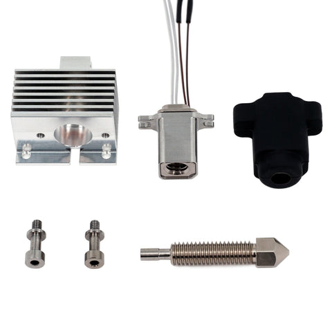 Microswiss FlowTech Hotend Bambu Lab X1/X1C - CM2 - Hartspitze - Standard Flow