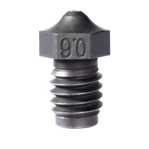 Phaetus PS M6 geharde stalen nozzle 0,6 mm