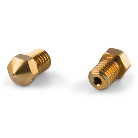 PrimaCreator RepRap M6 messing nozzle 0,8 mm (1,75 mm)