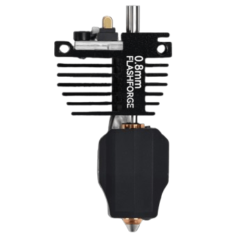 Flashforge Creator 5-serie nozzle-assemblage 0.8 mm