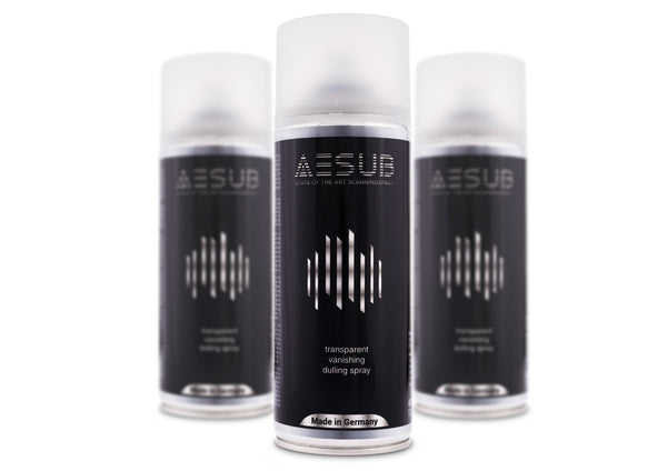 AESUB Transparent Vanishing Dulling Spray