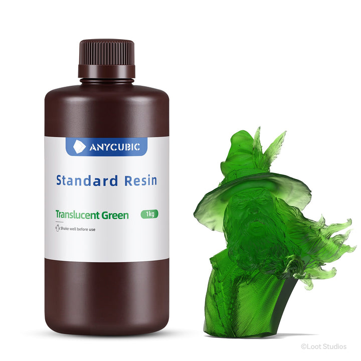 Anycubic UV Resin  1kg 405nm Resin 3ddruckboss