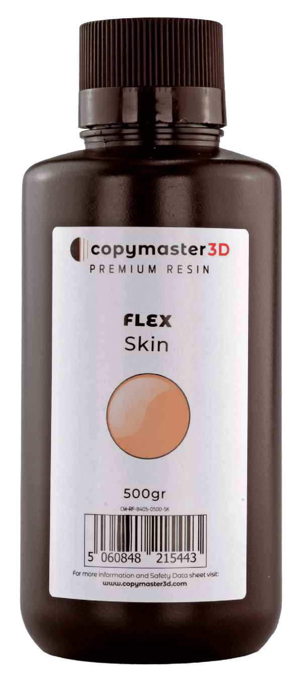 Copymaster3D Flex UV Harz 500 g Skin