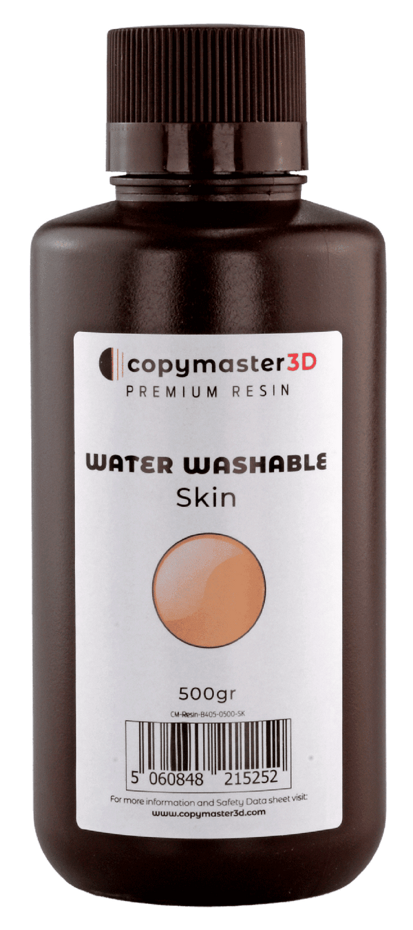 Copymaster3D UV-Harz water washable 500 g Skin