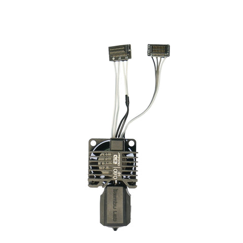 E3D-ObXidian-HotEnd mit hohem Durchfluss für Bambu Lab P1-Serie, vollständig montiert