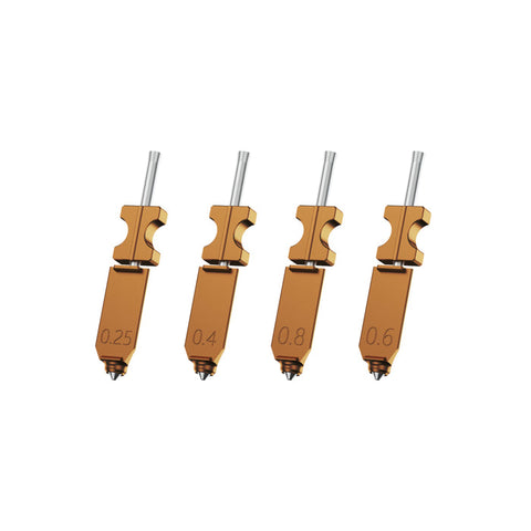 Düsenset voor Flashforge AD5X (4 Stuks)