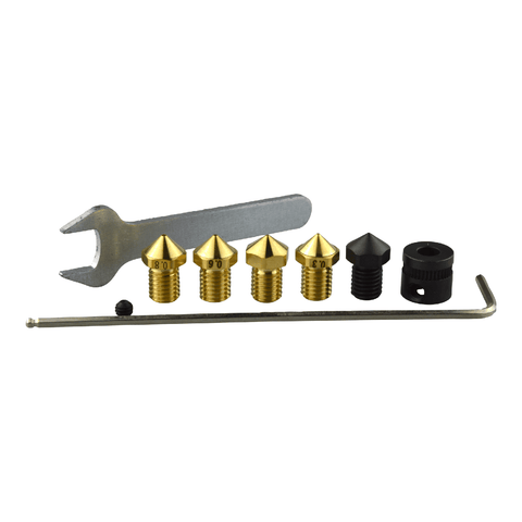 Flashforge Guider IIS nozzle- en tandwielset