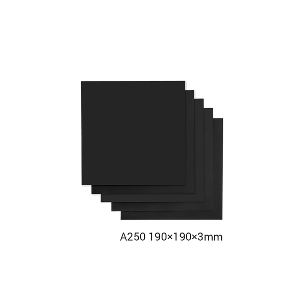 Snapmaker Acrylplatten matt 190×190×3 mm – 5er-Pack für Laser & CNC