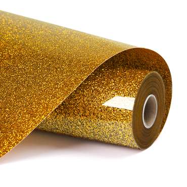 LOKLiK warmteoverdracht vinyl glitter 30,5 x 90 cm