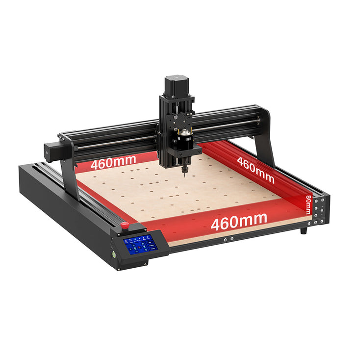 Twotrees TTC450 CNC  460*460*80mm CNC 3ddruckboss