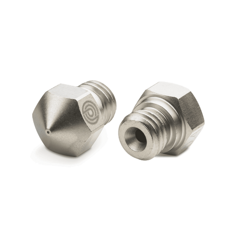 PrimaCreator MK10 vernikkelde koperen nozzle