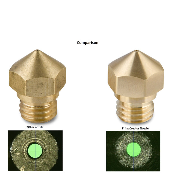 PrimaCreator MK8 Messingdüse 0,8 mm - 1 Stück