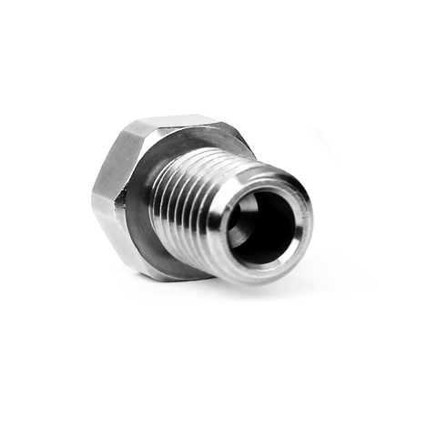 Micro Swiss Messing-beschichtete, verschleißfeste Düse für Flashforge Creator Pro 2 - 0,4 mm