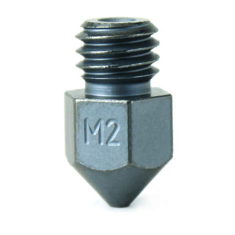 Micro Swiss M2-nozzle van gehard snelstaal voor MK8, 0,80 mm