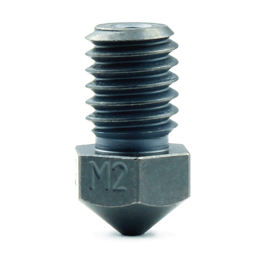 Micro Swiss M2 Hardened High Speed Steel Nozzle RepRap – M6 Gewinde