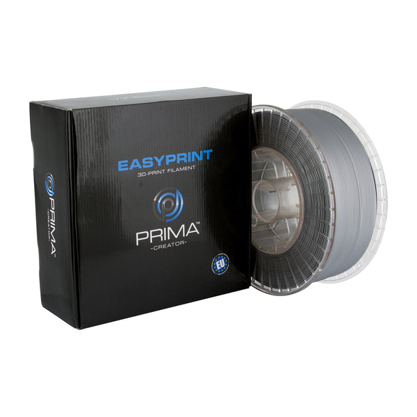 PrimaCreator EasyPrint PLA - 1.75mm - 3 kg - Silber