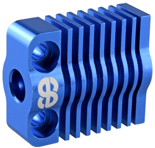 Phaetus Dragonfly BMS Heatsink Body Blue