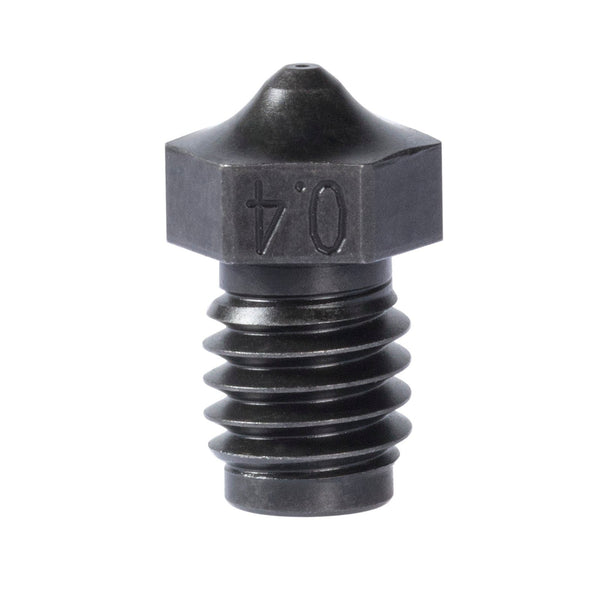 Phaetus PS M6 Hartstahl-Düse 0,4 mm für 1,75 mm Filament - 1 Stück