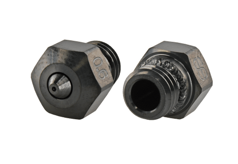 Phaetus x PrimaCreator MK10 wolfraamcarbide nozzle 0,6 mm