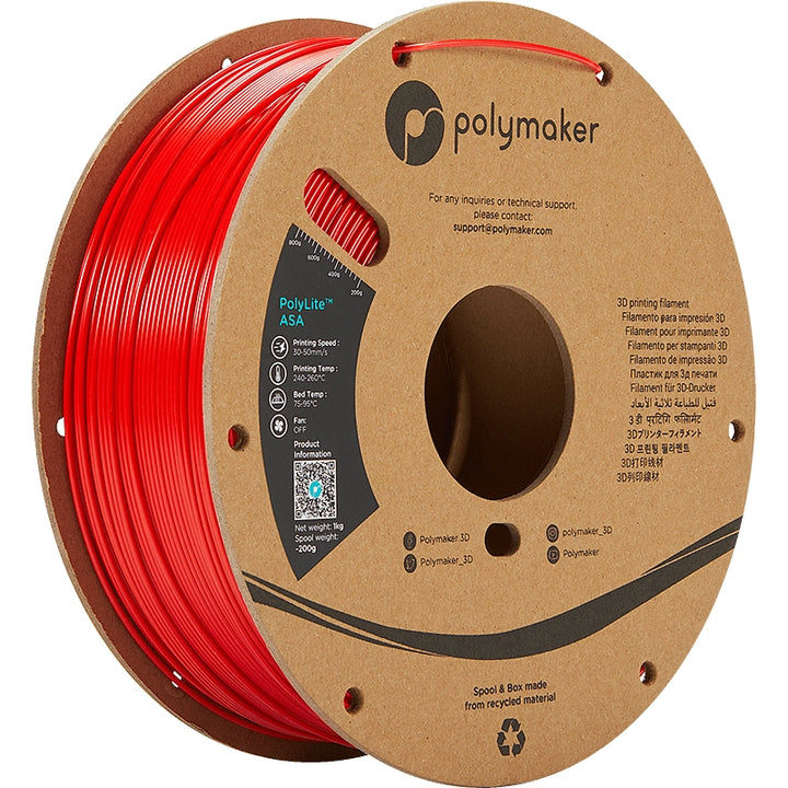 Polymaker Polylite ASA 1KG / 1,75mm Filament 3ddruckboss