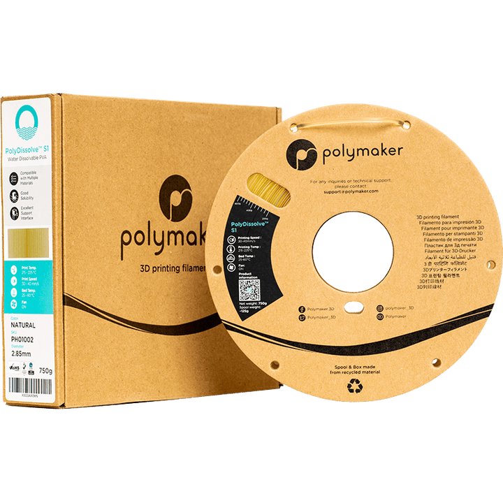 Polymaker Polydissolve S1 PVA Filament 3ddruckboss