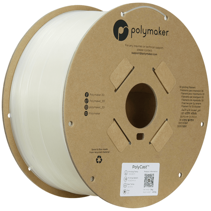 Polymaker PolyCast Natuurlijk