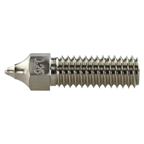 PrimaCreator verkoperd mondstuk voor Creality K1/K1 Max, 0,25 mm