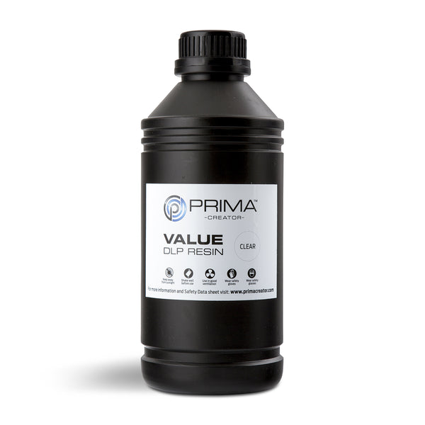 PrimaCreator Value UV/DLP Harz - 1 kg - Klar