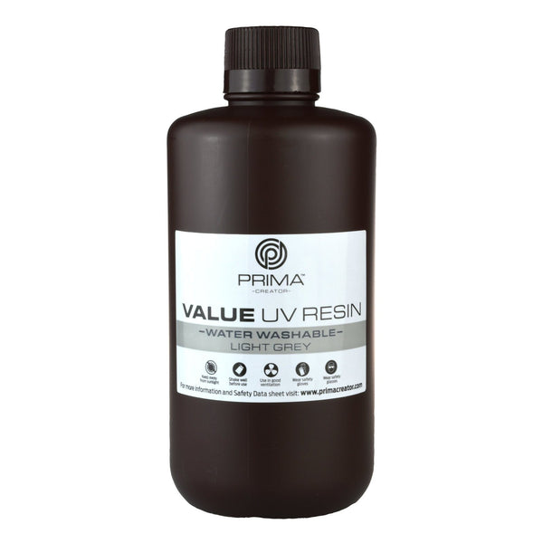 PrimaCreator Water washable Resin Hellgrau