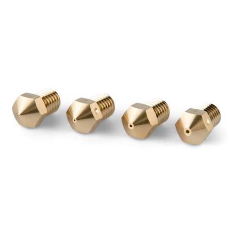 PrimaCreator RepRap M6 messing nozzle 0,4 mm (4 stuks)