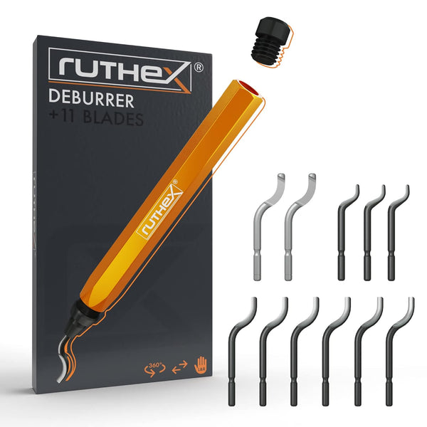 Ruthex Entgratungs-Set für 3D-Druckteile