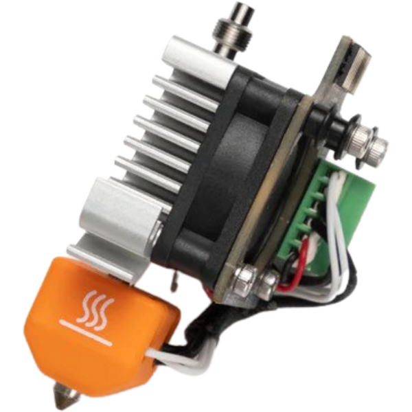 Snapmaker All-Metal Hotend mit gehärteter Stahldüse (0,4 mm) – J1/J1s Rechts
