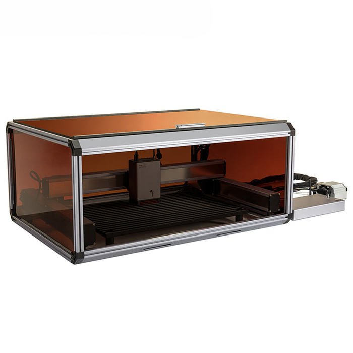 Snapmaker Ray 40W-lasergraveerder en -snijder met behuizing