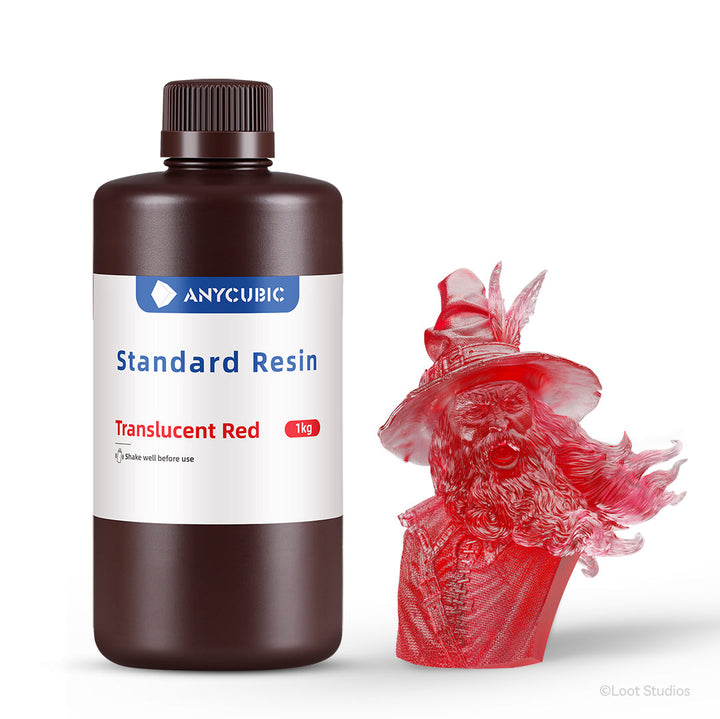 Anycubic UV Resin  1kg 405nm Resin 3ddruckboss