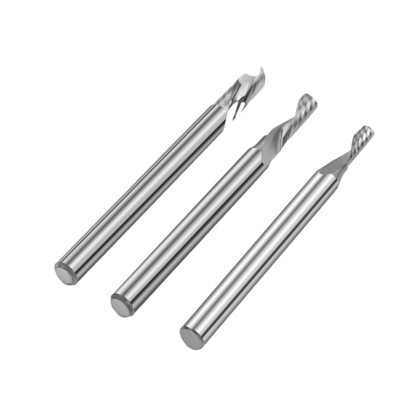 TwoTrees HRC55 Fräser 3,175mm Hartmetall für CNC - 3 Stück