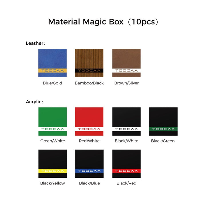 Toocaa Lasermaterial Magicbox