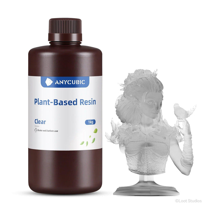 Anycubic Pflanzenbasiertes UV Resin Resin 3ddruckboss