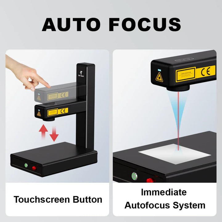 EM-Smart Pro - 20W/25W Lasergravurgerät mit Autofokus-Funktion Laser 3ddruckboss