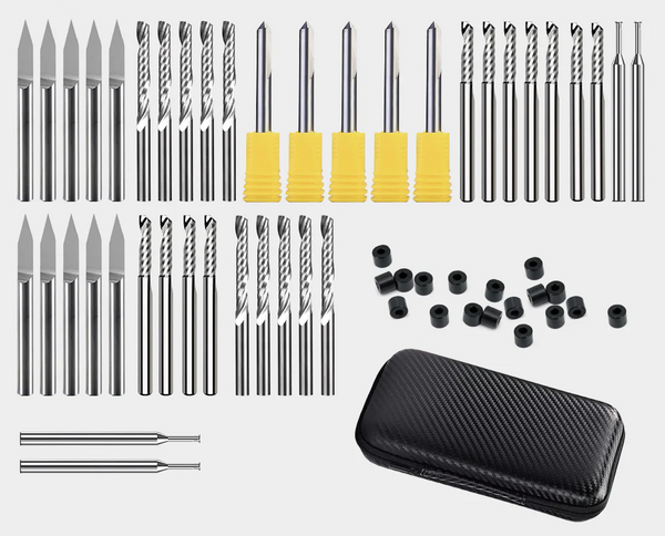 Carvera – precisiefrees-set