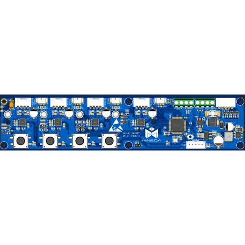 Mingda extra extrusieplaat – reserveonderdeel voor AD-F4/AD-F4 Mini/AD-F4 Pro