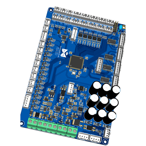 Mingda hoofdprintplaat (Mainboard) – vervangend onderdeel voor MD-600 Pro+/MD-1000 Pro+