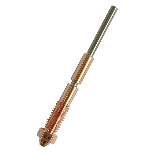 Mingda geïntegreerde messing nozzle 0,4 mm – vervangend onderdeel voor AD-F4/AD-F4 Mini/AD-F4 Pro