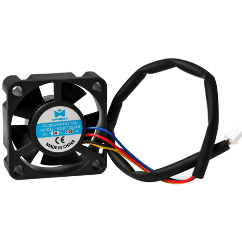 Mingda 3010-axiale ventilator (hotend-koeling) – reserveonderdeel voor AD-F4/AD-F4 Mini