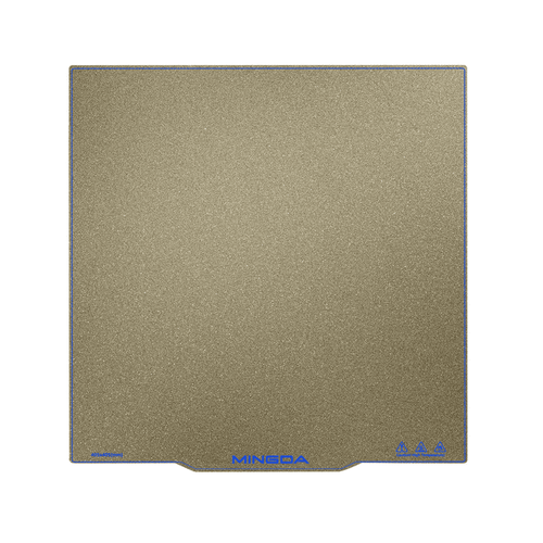 Mingda PEI-stalen plaat 405x405mm – reserveonderdeel voor MD-400D/MD-400D+