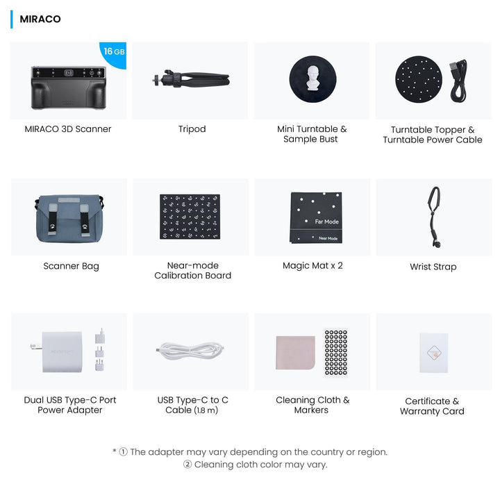 Revopoint Miraco 3D Scanner Scanner 3ddruckboss