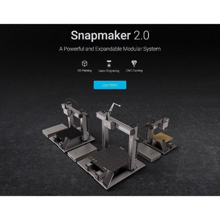 Snapmaker 2.0 3-in-1 3D Drucker Upgrade Version 3D-Drucker 3ddruckboss