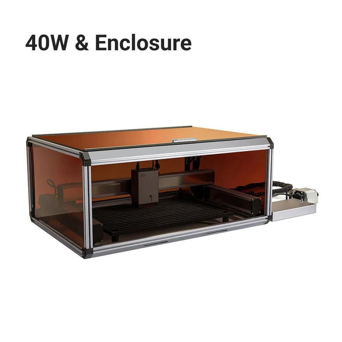 Snapmaker Ray 40W lasergraveerder en -snijder met behuizing